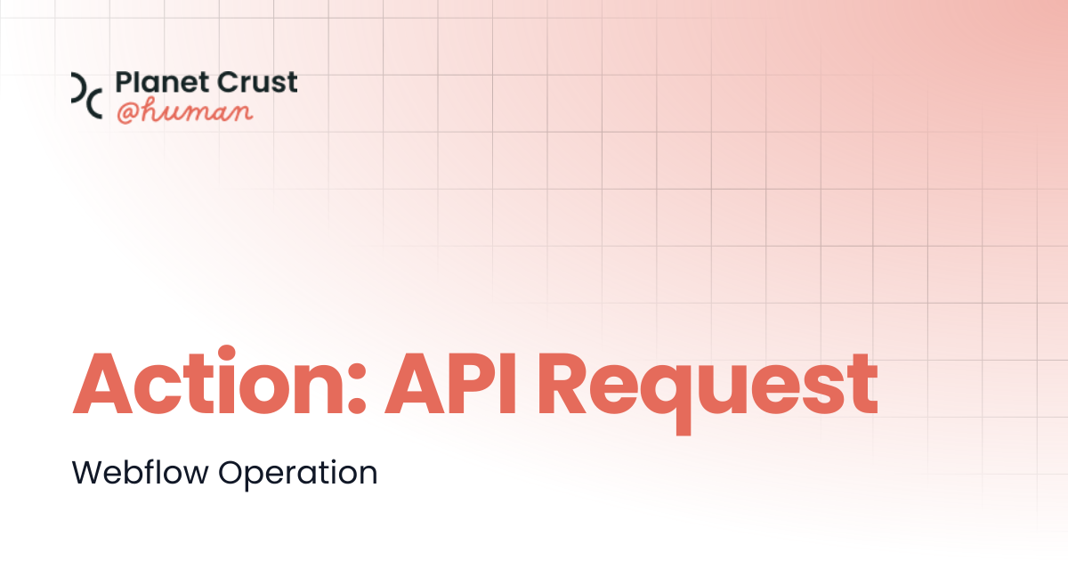 Action: API Request | @Human Documentation
