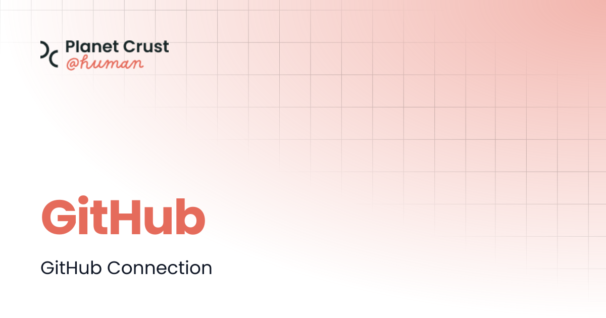 GitHub | @Human Documentation